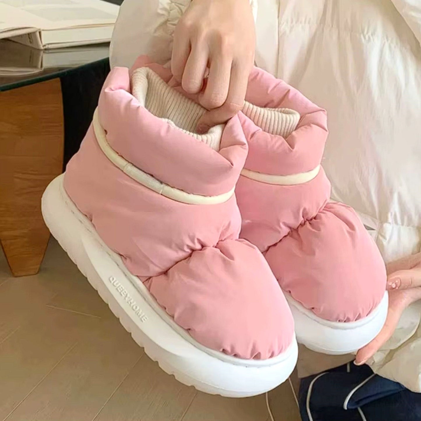 Puffy Studio Booties