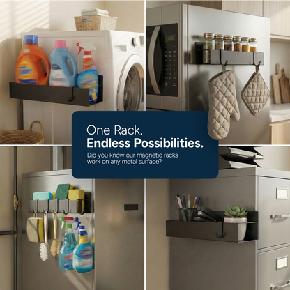 Magnetic Spice Storage Racks