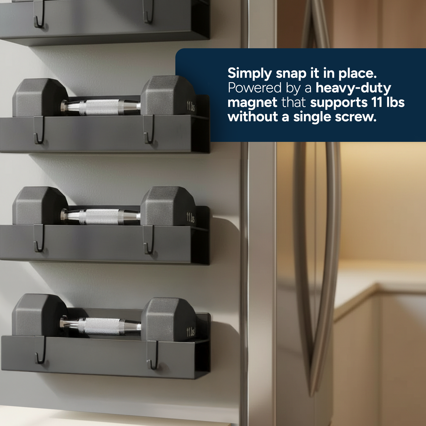 Magnetic Spice Storage Racks