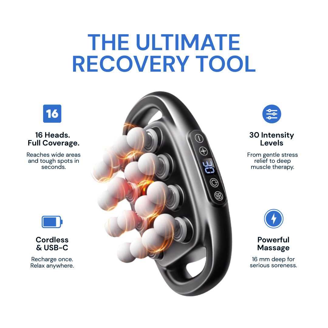 Mend Infrared Deep Tissue Massager